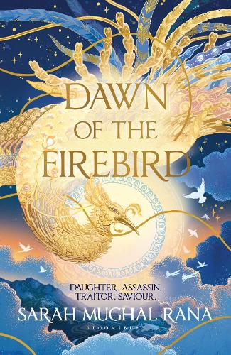 Паперова книга «Dawn of the Firebird: The most anticipated revenge high fantasy of 2025», автор Сара Мугал Рана - фото №1