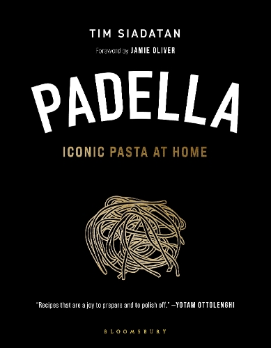 Бумажная книга «Padella: The secret to cooking iconic pasta at home», автор Тим Сиадатан - фото №1
