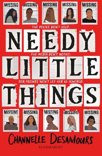 Паперова книга «Needy Little Things: The new YA thriller with a twist that will leave you speechless», автор Шанель Десамур - фото №1