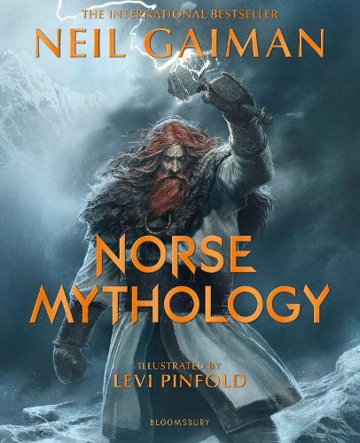 Бумажная книга «Norse Mythology Illustrated», автор Нил Гейман - фото №1