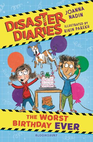 Паперова книга «Disaster Diaries: The Worst Birthday Ever: The hilarious new series from the creators of The Worst Class in the World», автор Джоанна Надін - фото №1