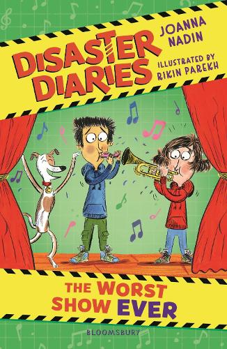 Бумажная книга «Disaster Diaries: The Worst Show Ever: The hilarious new series from the creators of The Worst Class in the World», автор Джоанна Надин - фото №1