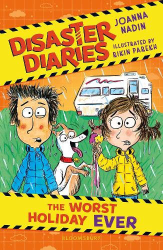 Паперова книга «Disaster Diaries: The Worst Holiday Ever: The hilarious series from the creators of The Worst Class in the World», автор Джоанна Надін - фото №1