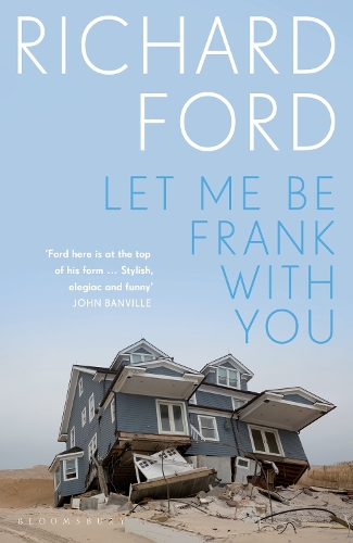 Паперова книга «Let Me Be Frank With You: A Frank Bascombe Book», автор Річард Форд - фото №1