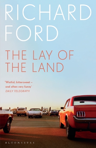 Бумажная книга «The Lay of the Land», автор Ричард Форд - фото №1