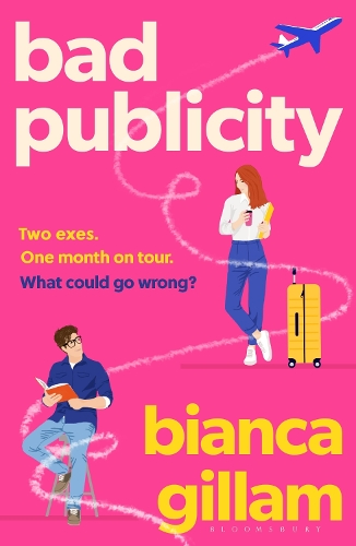 Бумажная книга «Bad Publicity», автор Бьянка Гиллам - фото №1