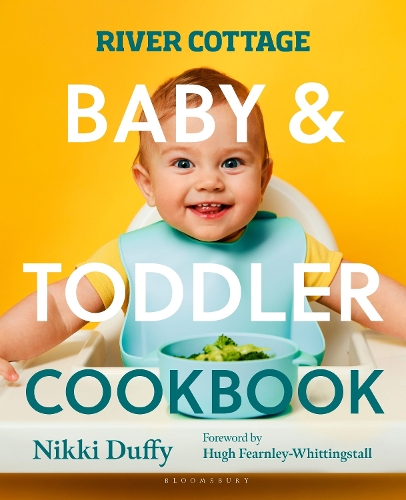 Бумажная книга «River Cottage Baby and Toddler Cookbook», автор Никки Даффи - фото №1