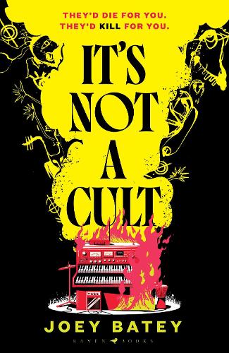 Паперова книга «It's Not a Cult: 'Fierce, freewheeling modern folk horror that thrums with originality' Financial Times», автор Джої Бейті - фото №1