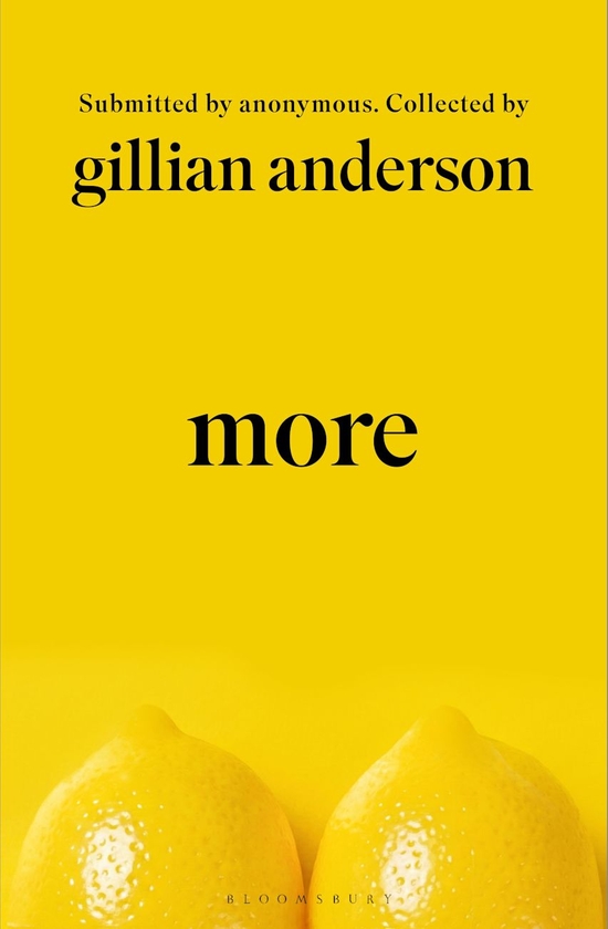 Паперова книга «More», автор Джилліан Андерсон - фото №1
