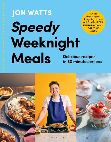 Бумажная книга «Speedy Weeknight Meals: The Instant No.1 Sunday Times Bestseller», автор Джон Уоттс - фото №1
