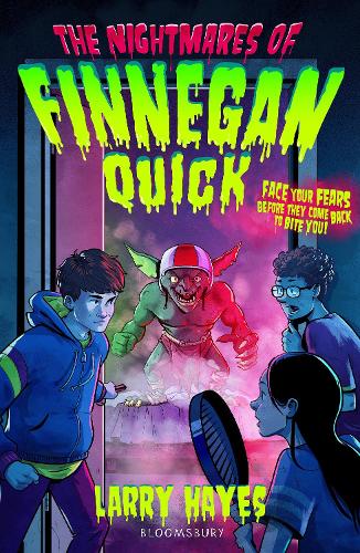 Бумажная книга «The Nightmares of Finnegan Quick», автор Ларри Хейс - фото №1