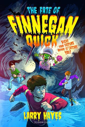 Бумажная книга «The Fate of Finnegan Quick», автор Ларри Хейс - фото №1
