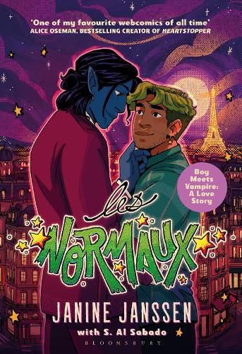 Бумажная книга «Les Normaux: THE WEBTOON FANTASY ROMANCE PHENOMENON», автор Джанин Янссен - фото №1