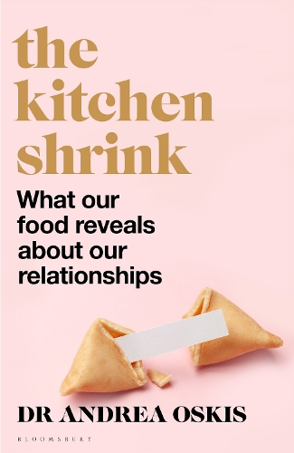 Паперова книга «The Kitchen Shrink: How the food we eat reveals who we are – and how we love», автор Андреа Оскіс - фото №1