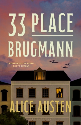 Паперова книга «33 Place Brugmann», автор Еліс Остін - фото №1