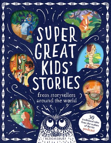 Паперова книга «Super Great Kids' Stories: From storytellers around the world», автор Кім Нормантон - фото №1
