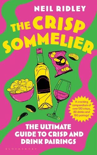 Паперова книга «The Crisp Sommelier: The Ultimate Guide to Crisp and Drink Pairings», автор Ніл Рідлі - фото №1