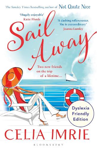 Бумажная книга «Sail Away: Dyslexia Friendly Edition», автор Селия Имри - фото №1
