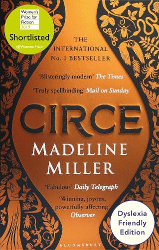 Паперова книга «Circe: Dyslexia Friendly Edition», автор Мадлен Міллер - фото №1