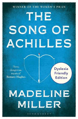Паперова книга «The Song of Achilles: Dyslexia Friendly Edition», автор Мадлен Міллер - фото №1