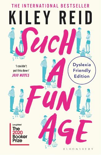Бумажная книга «Such a Fun Age: Dyslexia Friendly Edition», автор Кайли Рейд - фото №1