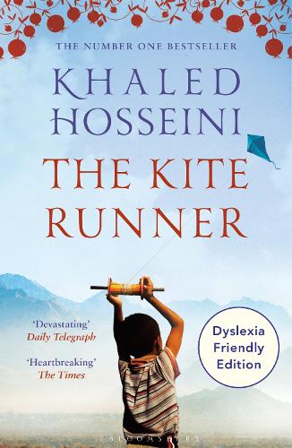 Бумажная книга «The Kite Runner: Dyslexia Friendly Edition», автор Халед Хоссейни - фото №1