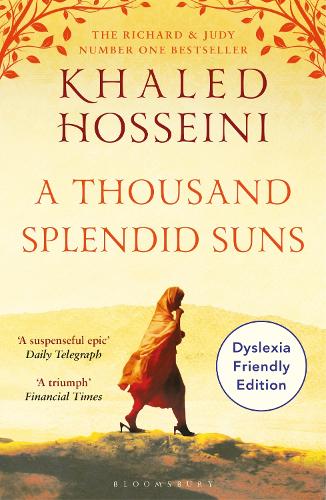 Бумажная книга «A Thousand Splendid Suns: Dyslexia Friendly Edition», автор Халед Хоссейни - фото №1