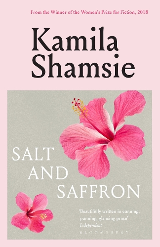 Паперова книга «Salt and Saffron», автор Каміла Шамсі - фото №1