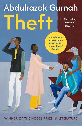 Бумажная книга «Theft: By the winner of the Nobel Prize in Literature», автор Абдулразак Гурна - фото №1