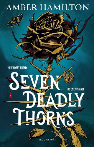 Паперова книга «Seven Deadly Thorns: the irresistible enemies-to-lovers romantasy», автор Амбер Гамільтон - фото №1