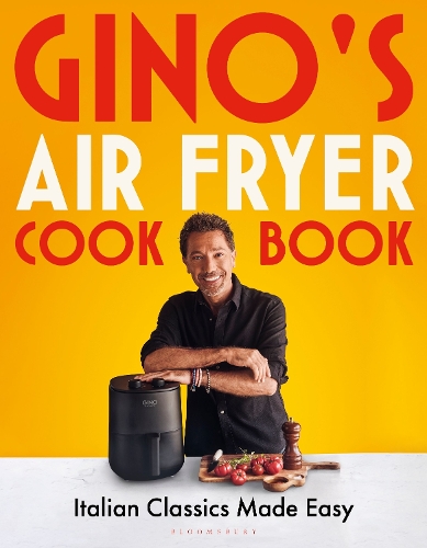 [object Object] «Gino's Air Fryer Cookbook: Italian Classics Made Easy», автор Джино Д'Акампо - фото №1