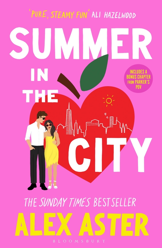 Бумажная книга «Summer in the City», автор Алекс Астер - фото №1