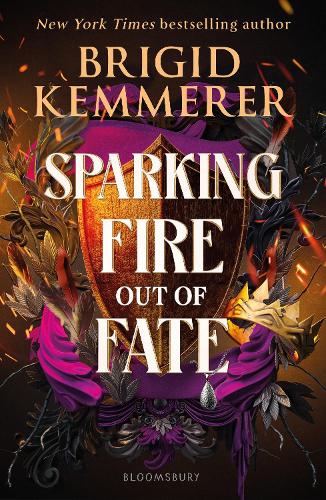 Паперова книга «Sparking Fire Out of Fate», автор Бріджид Кеммерер - фото №1