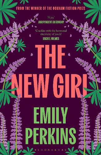 Паперова книга «The New Girl», автор Емілі Перкінс - фото №1
