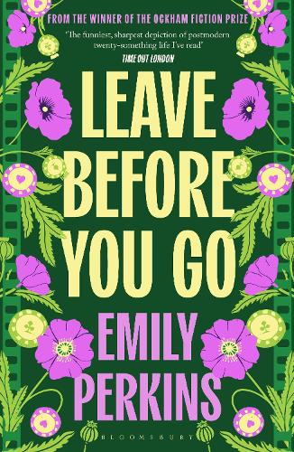 Паперова книга «Leave Before You Go», автор Емілі Перкінс - фото №1