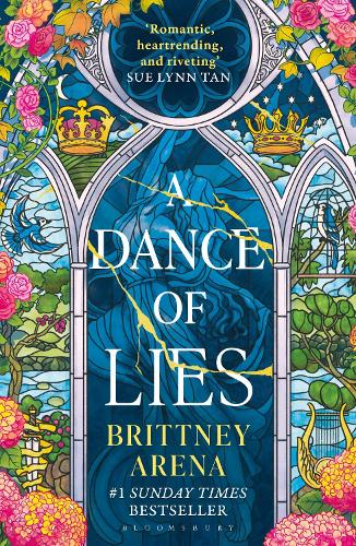 Бумажная книга «A Dance of Lies: the #1 Sunday Times bestselling romantic fantasy», автор Бриттни Арена - фото №1