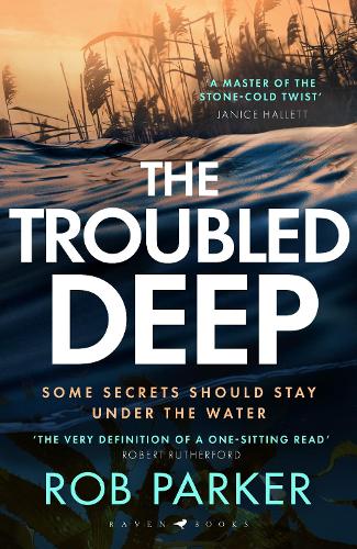 Бумажная книга «The Troubled Deep», автор Роб Паркер - фото №1