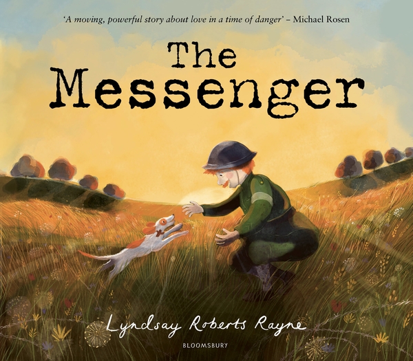 Бумажная книга «The Messenger», автор Линдси Робертс Рейн - фото №1