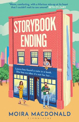Бумажная книга «Storybook Ending: The heartwarming and irresistible tale of finding love in a bookshop», автор Мойра Макдоналд - фото №1