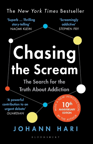 Паперова книга «Chasing the Scream: The First and Last Days of the War on Drugs», автор Йоганн Харі - фото №1