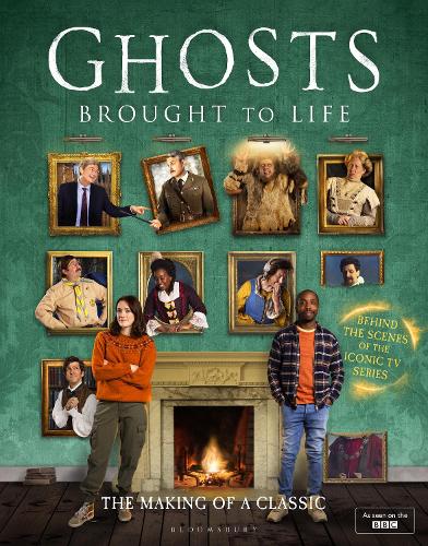 Бумажная книга «Ghosts: Brought to Life: The Making of a Classic», авторов Бен Уиллбонд, Джим Хоуик, Лоуренс Рикард, Марта Хау-Дуглас, Мэт Бэйнтон, Саймон Фарнаби - фото №1