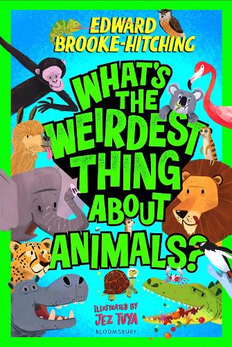 Паперова книга «What's the Weirdest Thing About Animals?», автор Едвард Брук-Хітчінг - фото №1