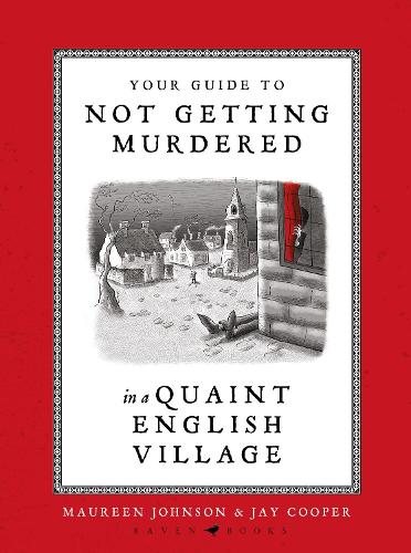 [object Object] «Your Guide to Not Getting Murdered in a Quaint English Village», автор Морін Джонсон - фото №1