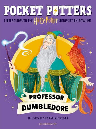 Бумажная книга «Professor Dumbledore», автор Джоан Роулинг - фото №1