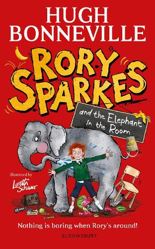 Бумажная книга «Rory Sparkes and the Elephant in the Room: The hilarious first children's book from Paddington star, Hugh Bonneville», автор Хью Бонневиль - фото №1