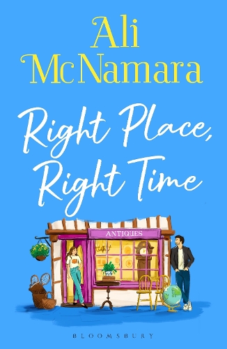 Бумажная книга «Right Place, Right Time: The must-read, feel-good book of the summer», автор Али Макнамара - фото №1