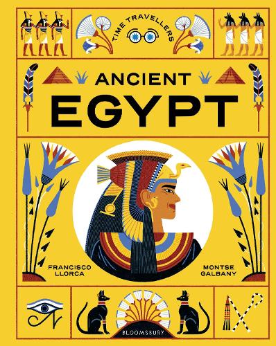 Паперова книга «Time Travellers: Ancient Egypt», автор Франсіско Ллорка - фото №1