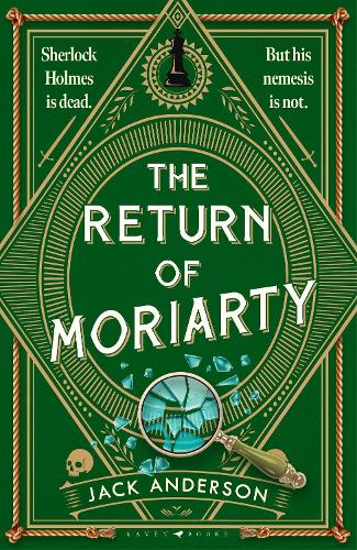 Паперова книга «The Return of Moriarty: A Moriarty Mystery», автор Джек Андерсон - фото №1
