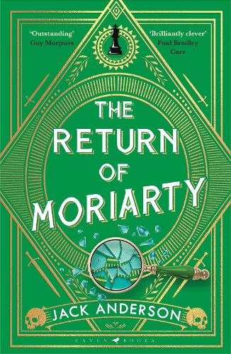 Паперова книга «The Return of Moriarty: 'Ingenious' Sunday Times», автор Джек Андерсон - фото №1