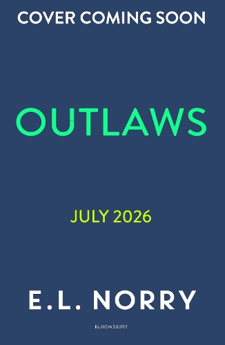 Паперова книга «Outlaws», автор Е. Л. Норрі - фото №1